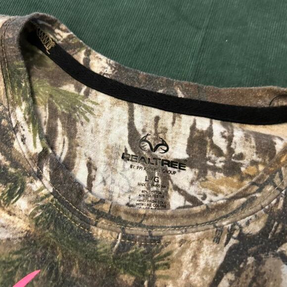 Realtree camo tee - Picture 4 of 5